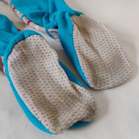 Disney Mickey Mouse & Pluto Blue Footie Pajamas Toddlers Comfy Footed Sleeper - Picture 10 of 16